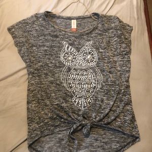 Owl shirt